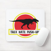 Trex Hate Push-Ups Muismat (Met muis)