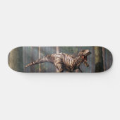 TRex in het bos Skateboard (Horizontaal)