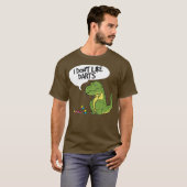 Trex kan als kunstgeschenk voor een kunstspeler wo t-shirt (Voorkant volledig)