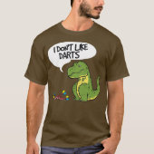 Trex kan als kunstgeschenk voor een kunstspeler wo t-shirt (Voorkant)