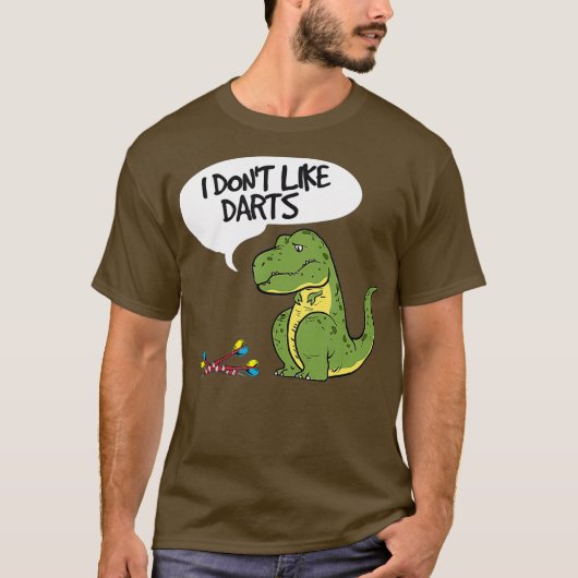 Trex kan als kunstgeschenk voor een kunstspeler wo t-shirt (Voorkant)