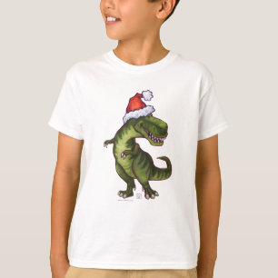 TRex Kerstmis T-shirt