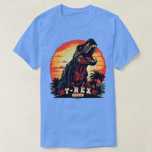 TRex-Oerwoud T-shirt (Design voorkant)