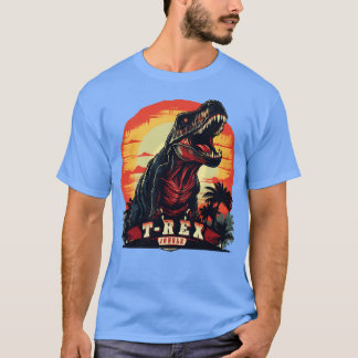 TRex-Oerwoud T-shirt