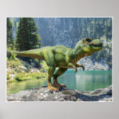 TRex op de los Poster (Voorkant)