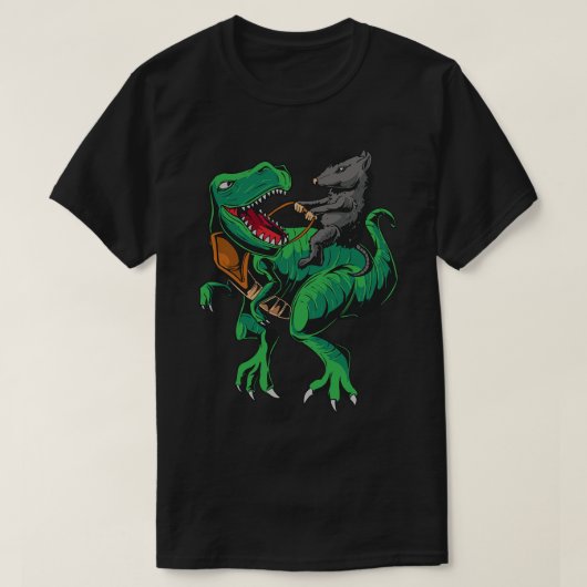 Trex opossum TShirt (Design voorkant)