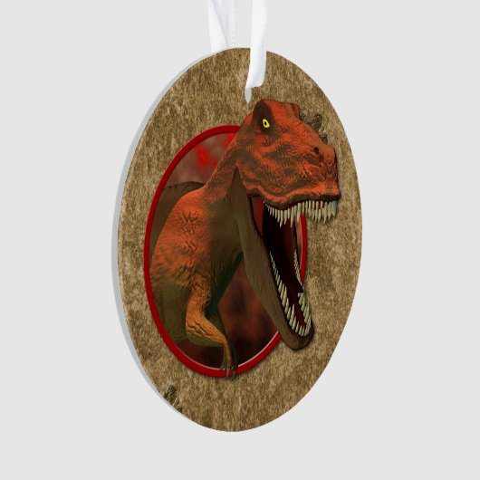 TRex Ornament (voorkant)