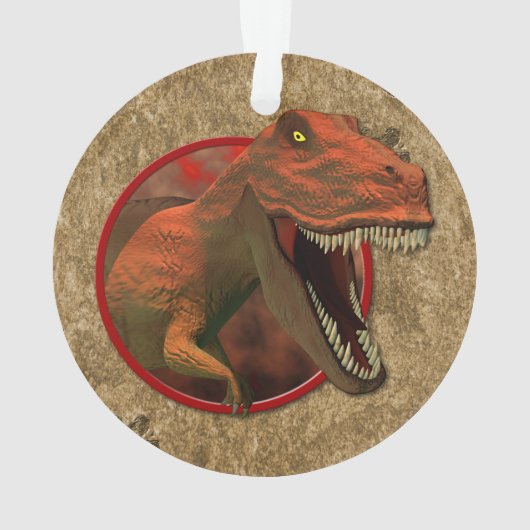 TRex Ornament (achterkant)