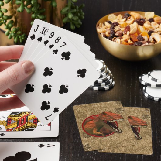 TRex Pokerkaarten (Insitu)
