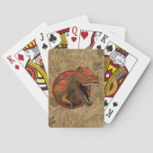 TRex Pokerkaarten (Achterkant)