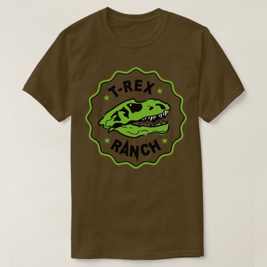 TRex Ranch T-shirt (Design voorkant)