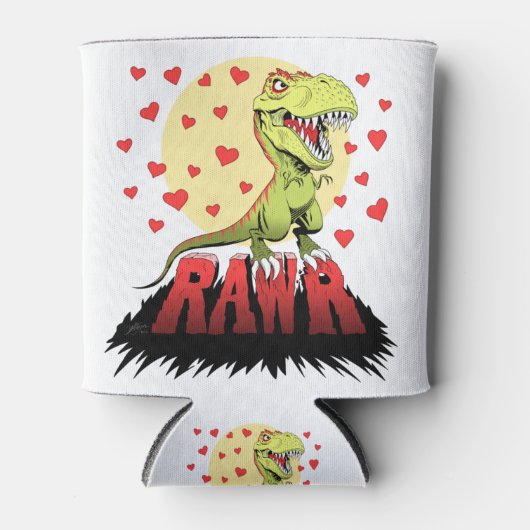 Trex Rawr Blikjeskoeler (Voorkant)