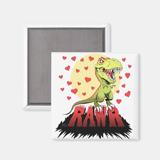 Trex Rawr Magneet (Voorkant / Achterkant)
