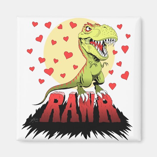 Trex Rawr Magneet (Voorkant)
