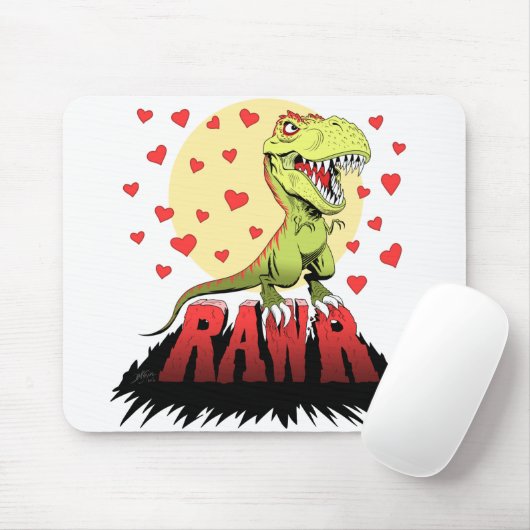 Trex Rawr Muismat (Met muis)