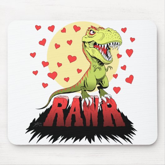 Trex Rawr Muismat (Voorkant)
