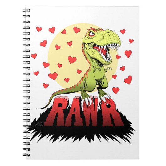Trex Rawr Notitieboek (Voorkant)