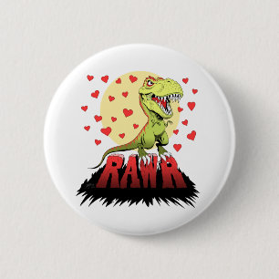 Trex Rawr Ronde Button 5,7 Cm