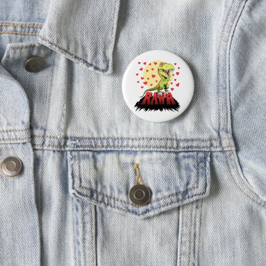 Trex Rawr Ronde Button 5,7 Cm (In situ)