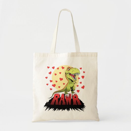 Trex Rawr Tote Bag (Voorkant)
