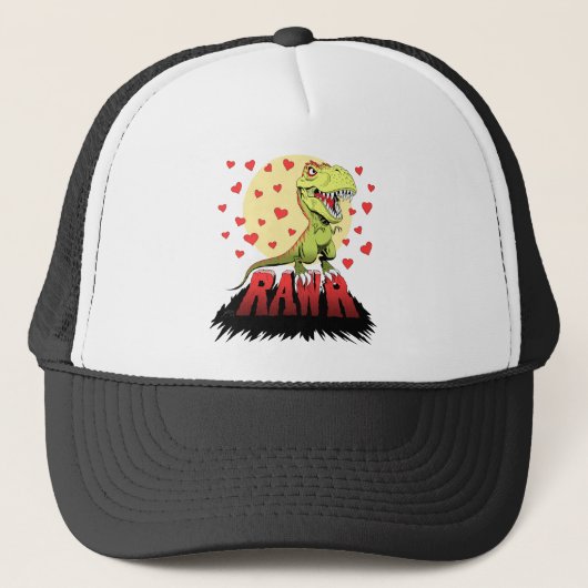 Trex Rawr Trucker Pet (Voorkant)