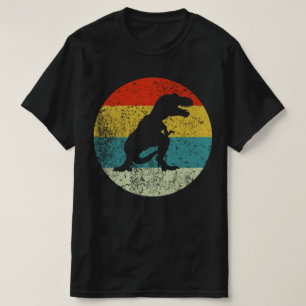 trex retro  silhouette 70s t-shirt