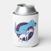 Trex Riding Unicorn Blikjeskoeler (Blikje Voorkant)