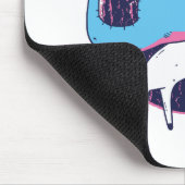 Trex Riding Unicorn Muismat (Hoek)