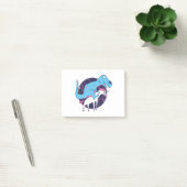 Trex Riding Unicorn Post-it® Notes (Kantoor)