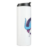 Trex Riding Unicorn Thermosbeker (Gedraaid links)