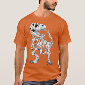 TRex Skeleton Dino botten paleontoloog Fossil T-shirt
