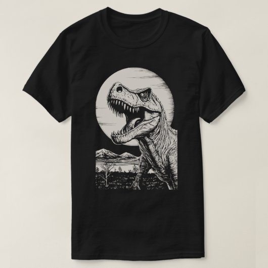Trex T-shirt (Design voorkant)