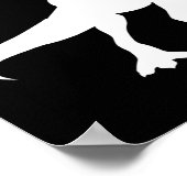 TRex Trex Tyrannosaurus Jurassic Dino Funny Cool G Poster (Hoek)