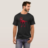 Trex Tyrannosaurus Rex Rex Dino Dinosaur 1 T-shirt (Voorkant volledig)