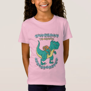TREX Verpletterende Kleuterschool - School Dino On T-shirt