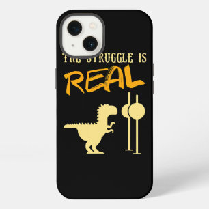 TRex Worsteling is Echt Dinosaurus Grappig voor Ki iPhone 13 Hoesje