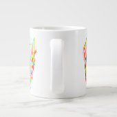 Trex zomer grote koffiekop (Achterkant)