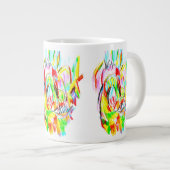 Trex zomer grote koffiekop (Voorkant rechts)
