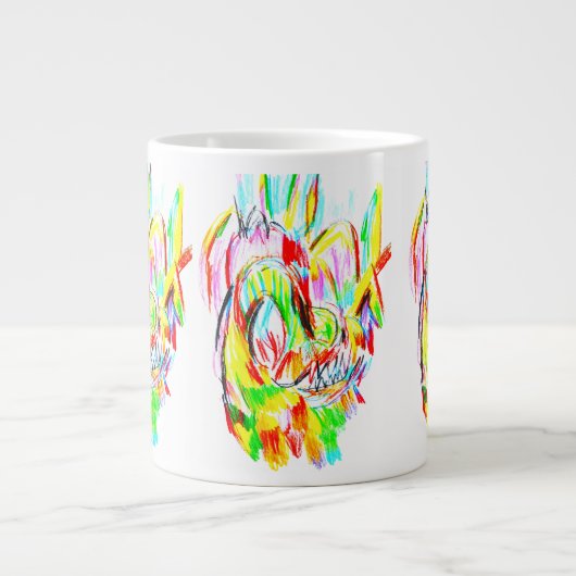 Trex zomer grote koffiekop (Voorkant)