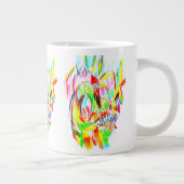 Trex zomer grote koffiekop (Rechts)