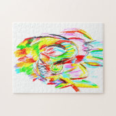 Trex zomer legpuzzel (Horizontaal)