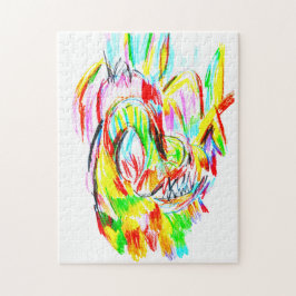 Trex zomer  legpuzzel
