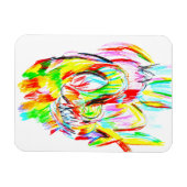 Trex zomer  magneet (Horizontaal)