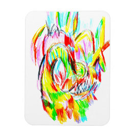 Trex zomer  magneet