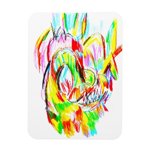 Trex zomer  magneet (Verticaal)