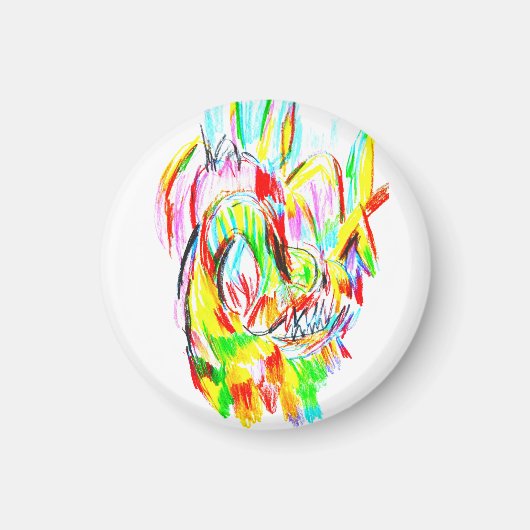 Trex zomer magneet (Voorkant)