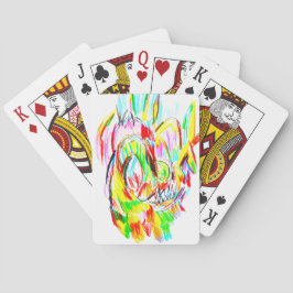 Trex zomer  pokerkaarten