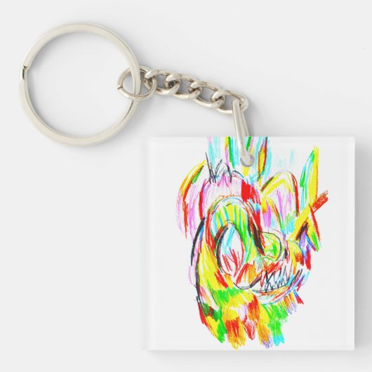 Trex zomer  sleutelhanger (voorkant)