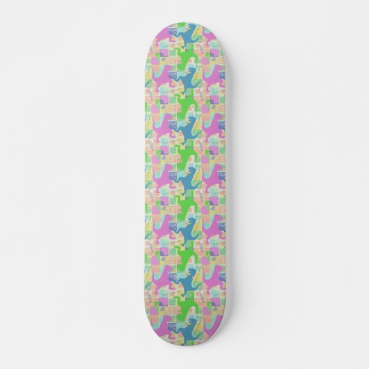 TRexed Skateboard (Voorkant)