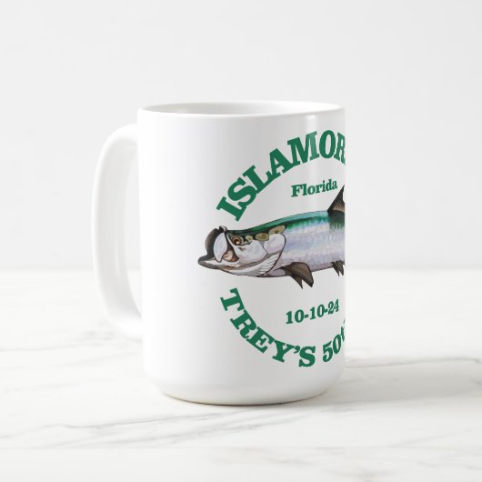 trey 50 koffiemok (Voorkant links)